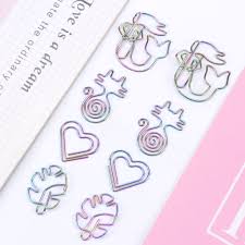 Ver más ideas sobre manualidades, cuadernos decorados, carpetas decoradas. 20pcs Varios Clips De Papel Clip De Papel Gigante Clips De Papel De Animales Clip De