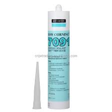 Dowsil 7091 High Temperature Resistant Electronic Sealant, Neutral Organic  Silicone Adhesive, Glass Adhesive| Alibaba.com