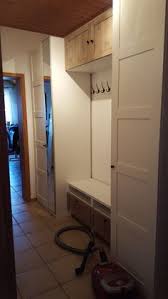 Nische Im Flur Mit Ikea Mobel Gestaltet Flur Gestalten Flur Nische
