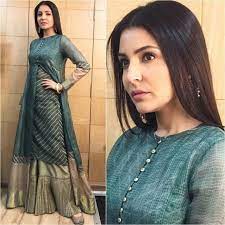 Best Hairstyle For Fine Hair And Round Face Fashion Kurti Neck Designs Indian Designer Outfits