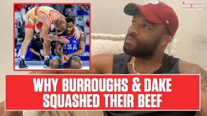 Jordan Burroughs Gets Emotional Talking About Kyle Dake Rivalry