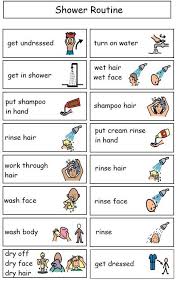 Sample Shower Mini Schedule The Ux Blog Podcast Is Also Available On Itunes Life Skills Lessons Social Stories Hygiene Lessons