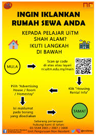 #rumahsewashahalam #rumahsewauitmshahalam anyone who's looking for rumah sewa near uitm shah alam or unisel, can dm me! Facebook