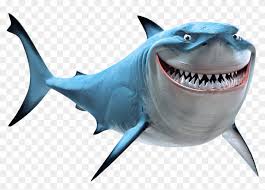 There are a lot of coloring pages for kids on our website my coloring pages, for example: Mean Shark Clip Art Clipart Panda Free Clipart Images Finding Nemo Bruce Free Transparent Png Clipart Images Download
