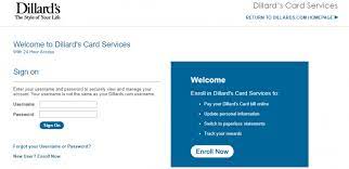 Feb 19, 2021 · regarded as one of the top fashion retail stores in the united states, dillard's inc. Dillards Myonlineresourcecenter Com Access To Dillard S Credit Card Account