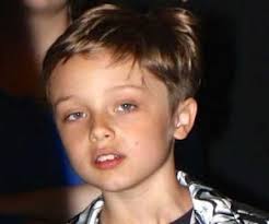 KNOX LEON JOLIE -PITT (BRAD PITT & ANGELINA JOLIES SON)