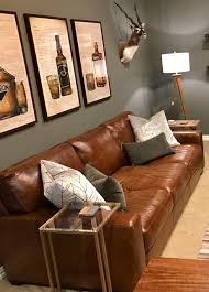 Hours may change under current circumstances Rustic Luxe Man Cave Rustikal Arbeitszimmer Dallas Von Bolen Designs Houzz