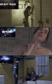 Quantic Dream Games Detroit Become Human On Twitter Evolution Of Shower Scenes In Quanticdream Games Heavyrain Beyondtwosouls Detroitbecomehuman Source Https T Co T0t6vojrxf Https T Co Vk6y93d2jw