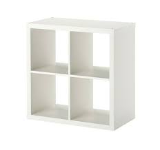 Ikea Mueble De 4 Espacios Blanco Mate Estante Kallax Estanteria Ikea Kallax Estanteria Kallax