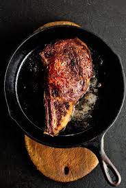 Seared Rib Steak Recipe Recipe Rib Steak Steak Recipes Beef Recipes