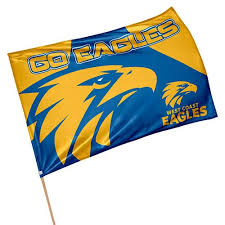 Number name games age date of birth height weight origin position. West Coast Eagles Game Day Flag
