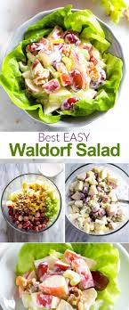 Waldorf Salad Recipe Lettuce Recipes Can Chicken Recipes Lettuce Salad Recipes