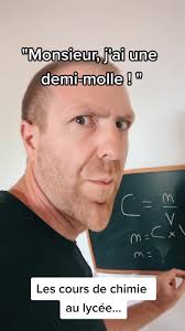 La mole : Un classique en physique-chimie ! 🤣