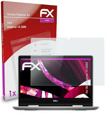 The good the dell inspiron 14 5000 series is a bit more attractive than your average mainstream laptop. Atfolix 2x Panzerfolie Fur Dell Inspiron 14 5000 Schutzfolie Matt Stossfest Folie Ebay