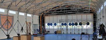 Golf club at borgo di camuzzago, near monza, is a very important sports center in the area, and together with kopron they studied out one of the first. Kopron Temporary Sports Hall Paddle Courts Special Production