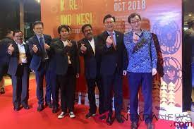 Press conference, opening night, closing day. Iqbaal Ramadhan Rano Karno Ramaikan Pembukaan Korea Indonesia Film Festival 2018 Antara News