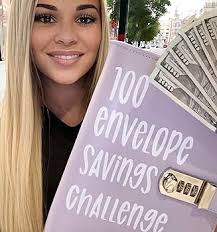 Amazon.com : 100 Envelopes Money Saving Challenge Book with Upgraded  Combination Lock, Savings Challenges Book with Cash Envelopes That is Easy,  Fun and Safe Way to Save $5,050 (Pink) : Office Products