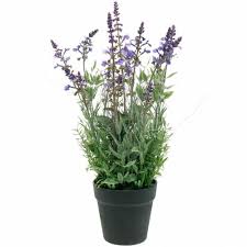 Find great deals on ebay for silk flower lavender. Flower Decoration Lavender In A Pot Artificial Plants 11907 Buy Online