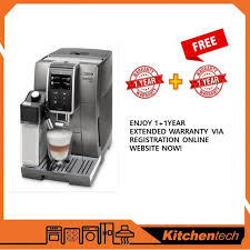 We specialize in espresso machine maintenance, espresso machine repair as well as servicing of most makes of coffee machines. Kitchentech Delonghi Ecam370 95 T Dinamica Plus Fully Auto Espresso Coffee Machine Maker Ecam370 95t Shopee Malaysia