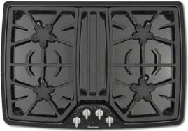 Maybe you would like to learn more about one of these? Thermador 30 Inch Black Gas Cooktop