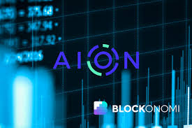 aion price technical analysis sees gains of 18 today