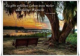 Es Gibt Erfulltes Leben Trotz Vieler Unerfullter Wunsche Dietrich Bonhoeffer Quelle Gedankengut Sonnenuntergang Kunst Landschaftsbilder Landschaftsbau