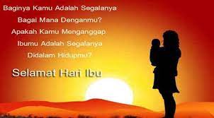 Engkau adalah perekat yang membuat keluarga kami tetap bersama. Kumpulan Kata Mutiara Dan Puisi Hari Ibu 2017 Rancah Post