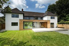 But unlike public spaces, homes are designed for privacy, intimacy and versatility of use. Classic English Home Gets A Grand Contemporary Update In Sparkling Style