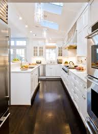 Long Kitchen Design