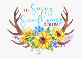 Download Deer Antler With Flowers Clip Art Hd Png Download Kindpng