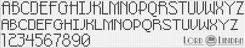 Free retro cross stitch patterns. Over 50 Free Cross Stitch Alphabets Fonts Lord Libidan
