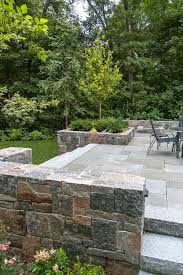 Wellesley Ma Wooded Wellesley Terraces A Blade Of Grass Wellesley Landscape Designer Terrace Garden Design Terrace Landscape Design