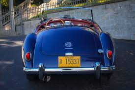 Image result for Mineral Blue 1959 MG