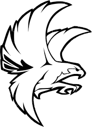 Dihalaman ini anda akan melihat download gambar burung elang vektor yang ! Falcon B W Clip Art Vector Clip Art Online Royalty Free Public Seniman Gambar Elang