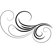 30 Wave Line Drawing Free Cliparts That You Can Download To You Floral Border Design Tattoo Lettering Fonts Wave Drawing