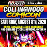 COLLINGWOOD COMICON 2026