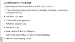 Istilah ini boleh merujuk kepada aspek kehidupan. Geo 2b 2 5 Mentafsir Peta Topografi Geography Quizizz