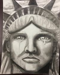 Lady liberty clip art with a twist