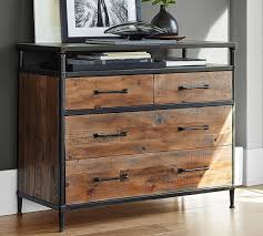 Pin By Trisha Loney On Hierro In 2020 Reclaimed Wood Dresser Wood Dresser Loft Furniture