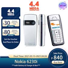 Cell phones along with their monthly service plans can get expensive. Vcsale Nokia 6230i Brand New Unlocked Gsm Button Bar Keyboard Mobile Backup Cell Phone Basic Phone Shopee Mexico