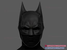 The Batman Helmet Dc Comics Cosplay Mask 3d Print Files Etsy In 2020 Dc Comics Cosplay Batman Cosplay