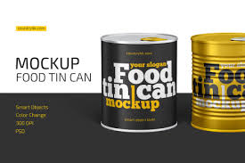 Free Olive Oil Tin Can Mockup In Free On Yellow Images Creative Store