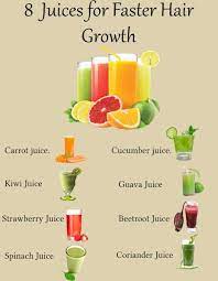 Get List Of Top 8 Hair Growth Juices Vegetable Fruit Juices To Stimulate Hair Growth Homema Natural Hair Growth Remedies Hair Food Hair Remedies For Growth
