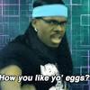 Fertilized eggs will have dark splotches in them, or might be entirely opaque. 1