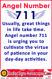 Angel Number 711 Meaning And Significance Angel Number Meanings Number Meanings Angel Numbers