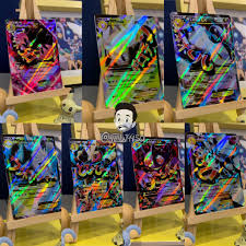 While printing a custom hologram with a desktop id card printer is not possible, there are a few options available that allow you to include holograms on your cards:. I Made My Own Holographic Pokemon Cards Pokemon Never Made Individual Cards For Mega Banette Pinsir Latias Abomasnow Lopunny Sableye And Medicham So I Made My Own For My Pokedex Collection