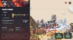 Want to get 1000 enchantment points or levels in . Minecraft Dungeons Map Difficulty Levels Minecraft Dungeons Guide Gamepressure Com