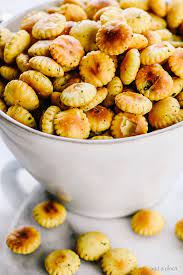 Ranch Oyster Crackers Recipe Add A Pinch In 2021 Oyster Crackers Recipe Cracker Recipes Ranch Oyster Crackers