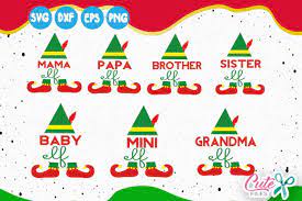 Free Free 158 Family Elf Svg SVG PNG EPS DXF File