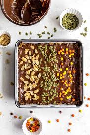 Pumpkin Spice Rice Krispie Treats Without Marshmallows Recipe Healthy Snacks Recipes Pumpkin Spice Rice Krispie Treats Rice Krispie Treats